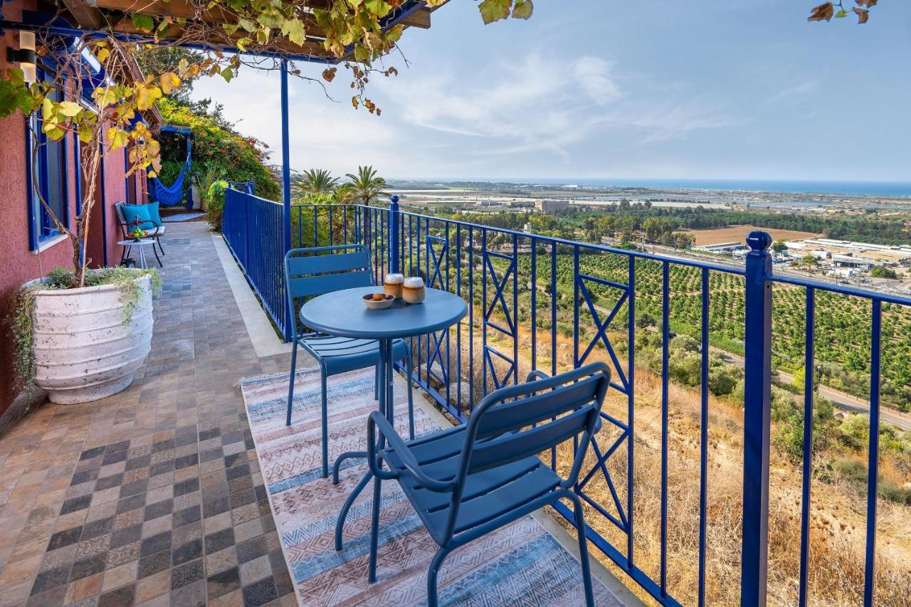 Yama Wine Spa And Suites Zikhron Ya'akov Exterior photo
